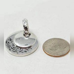 Silpada Double Disc Sterling S0959